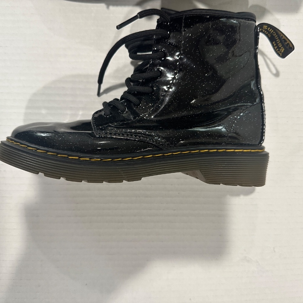 Dr Martens sparkly boots